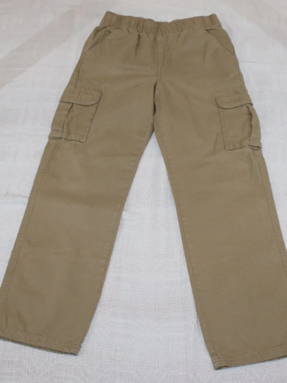 Bundle: (5) Pull On Cargo Pants - Size 12